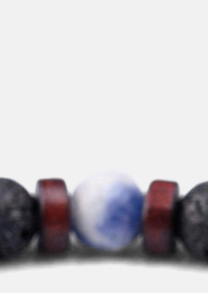 Perlearmbånd Eclipse Aura