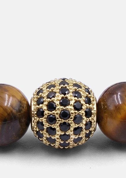 Perlearmbånd Eclipse Sphere