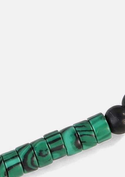 Perlearmbånd Emerald Rove
