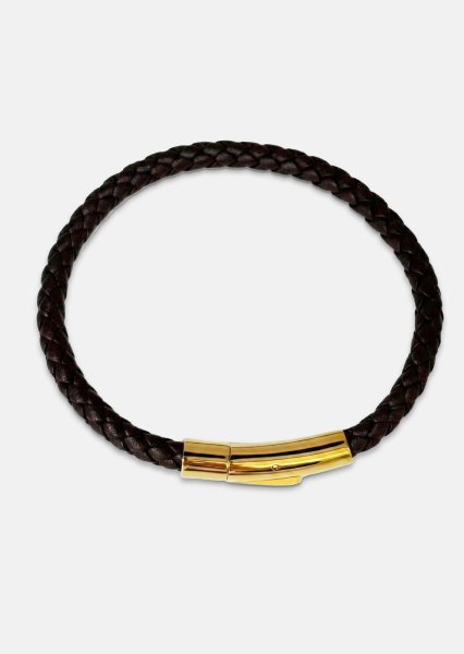 Lærarmbånd Crown Weave