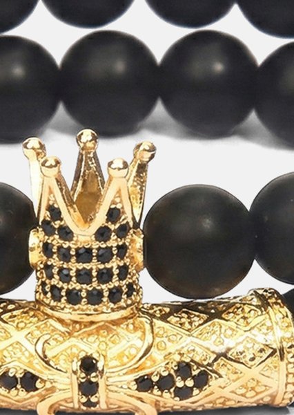 Perlearmbånd Regal Crown