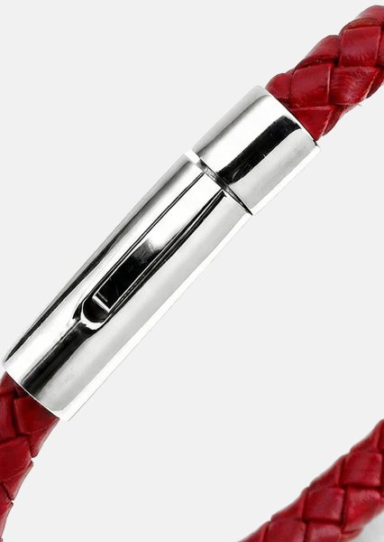 Lærarmbånd Crimson Arc