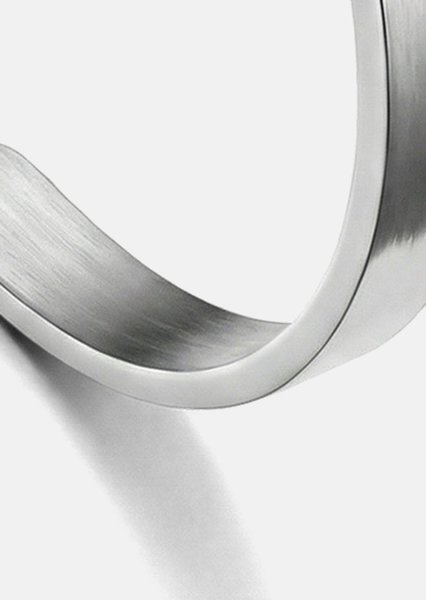Armbånd Zaylen Thread - Silver Plated