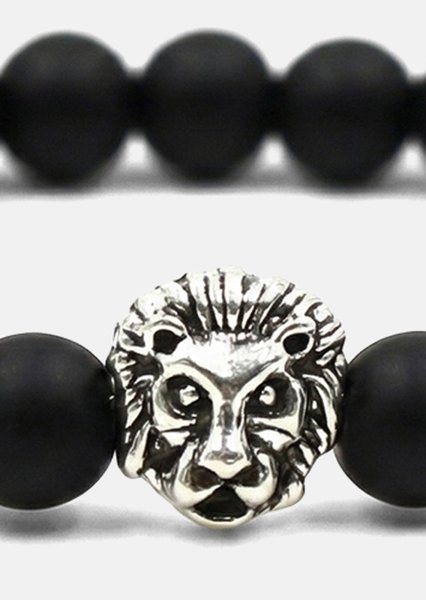 Perlearmbånd Lions Emblem