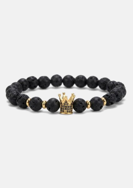 Perlearmbånd Noble Crown