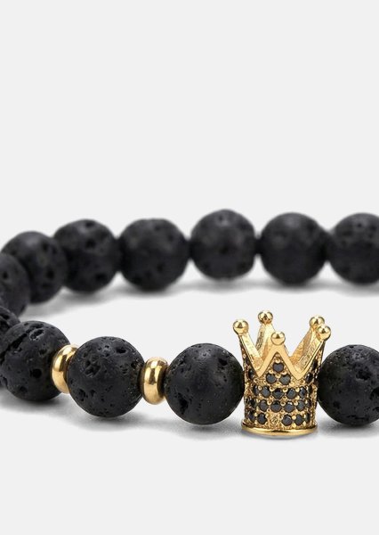 Perlearmbånd Noble Crown