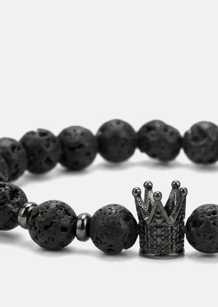 Perlearmbånd Majestic Crown