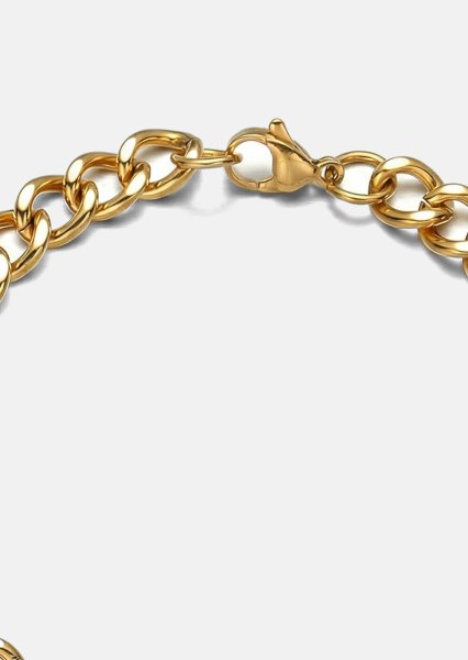 Armbånd Valor Grip - 18k Gullbelagt