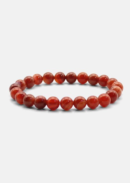 Perlearmbånd Crimson Aura