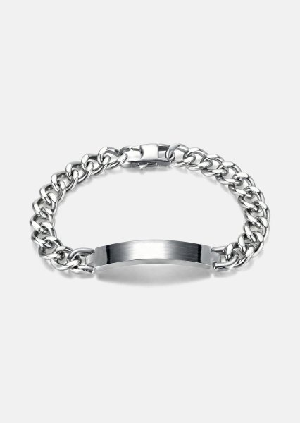 Armbånd Veyron Stone - Silver Plated