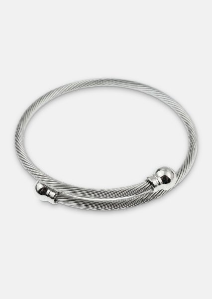 Armbånd Rhyden Span - Silver Plated