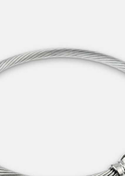 Armbånd Rhyden Span - Silver Plated