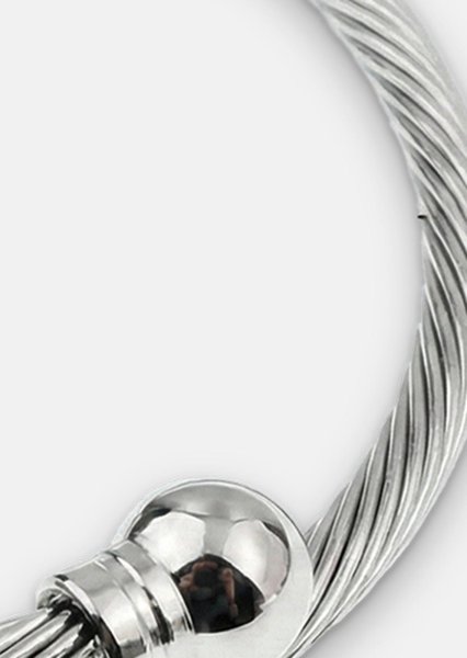 Armbånd Rhyden Span - Silver Plated