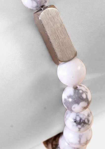 Perlearmbånd Marble Echo