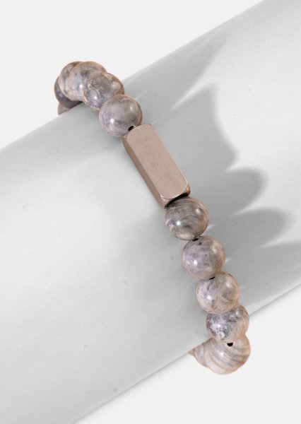 Perlearmbånd Stone Surface