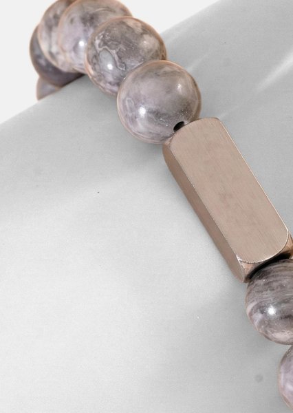 Perlearmbånd Stone Surface