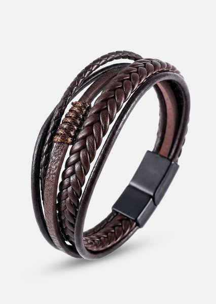 Lærarmbånd Cavalier Weave