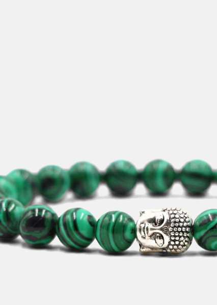 Perlearmbånd Emerald Essence