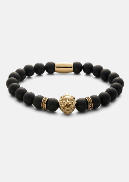 Perlearmbånd Lionheart Bond