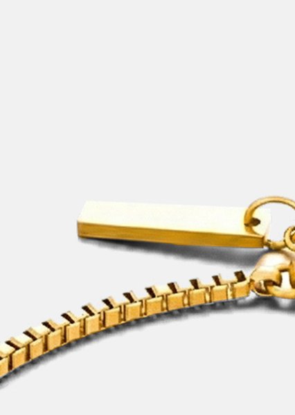 Armbånd Titan Weave - 18k Gullbelagt