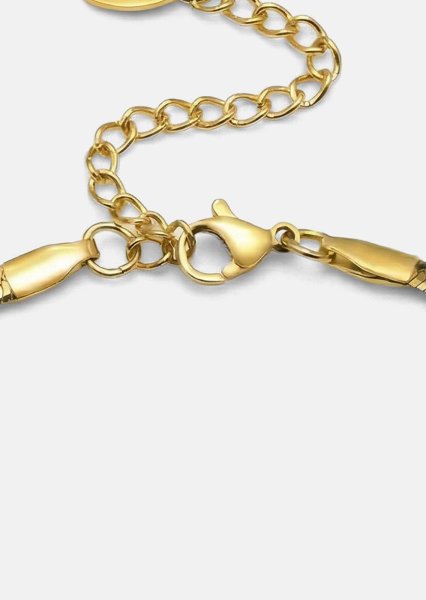 Armbånd Luxe Mesh - 18k Gullbelagt