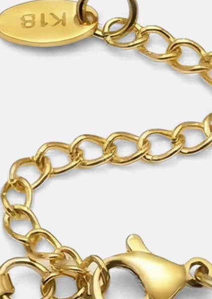 Armbånd Luxe Mesh - 18k Gullbelagt