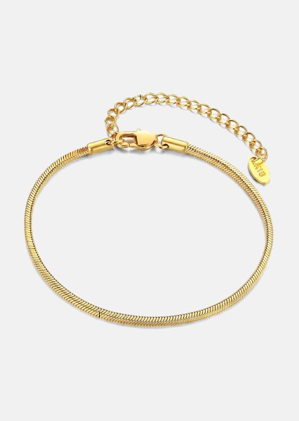 Armbånd Valor Crest - 18k Gullbelagt