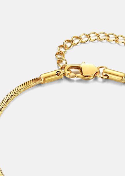 Armbånd Valor Crest - 18k Gullbelagt