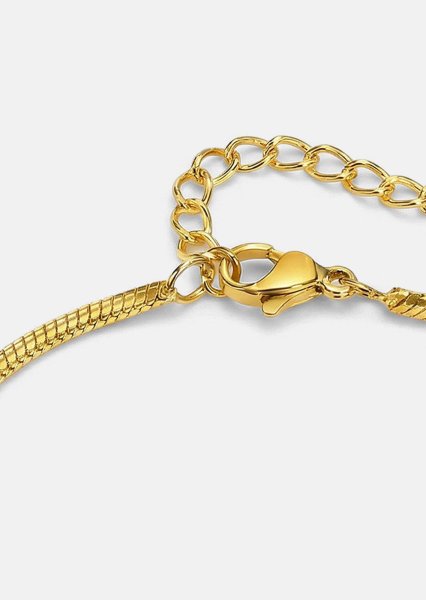 Armbånd Keen Edge - 18k Gullbelagt