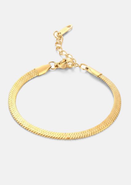 Armbånd Aurum Veil - 18k Gullbelagt