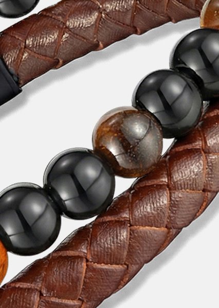 Lærarmbånd Legacy Weave