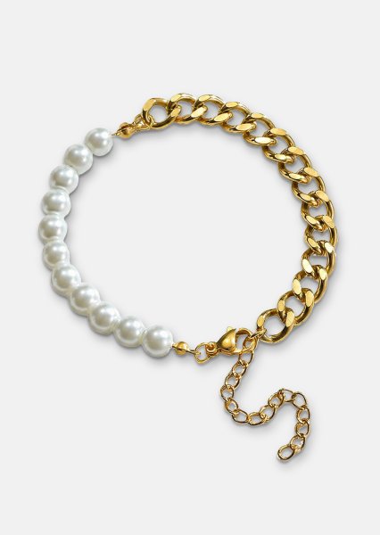 Armbånd Mistral Link - 18k Gullbelagt