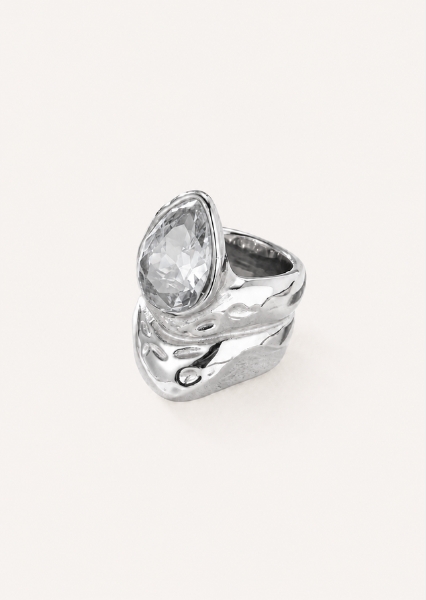Ring Lunelle – Sølvbelagt