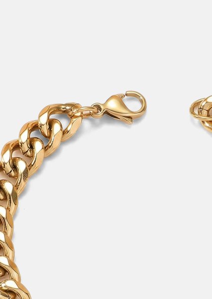 Armbånd Noble Edge - 18k Gullbelagt