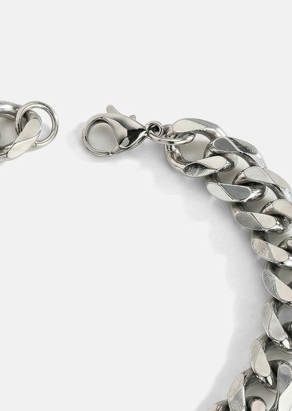 Armbånd Bastian Forge - Silver Plated