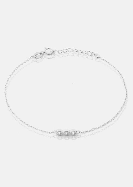 Armbånd Lumia - Sølvbelagt