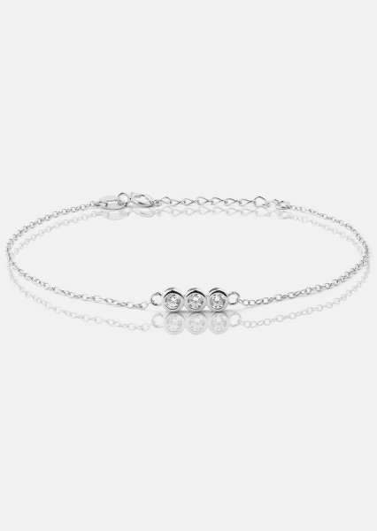 Armbånd Lumia - Sølvbelagt