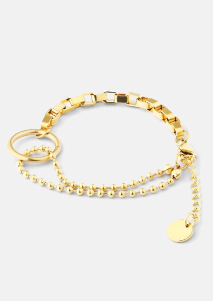 Armbånd Elysian - 18k Gullbelagt