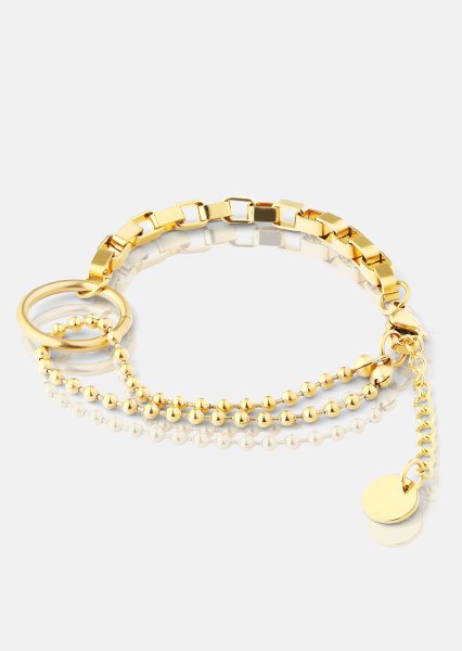 Armbånd Elysian - 18k Gullbelagt