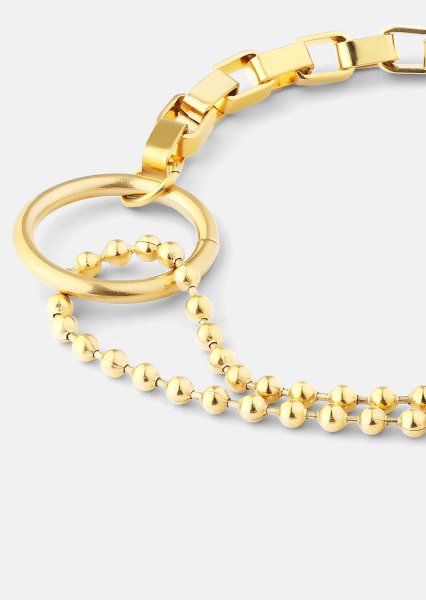 Armbånd Elysian - 18k Gullbelagt