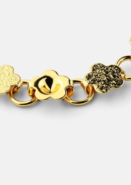Armbånd Flora Link - 18k Gold Plated