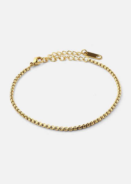 Armbånd Delicate Link - 18k Gullbelagt