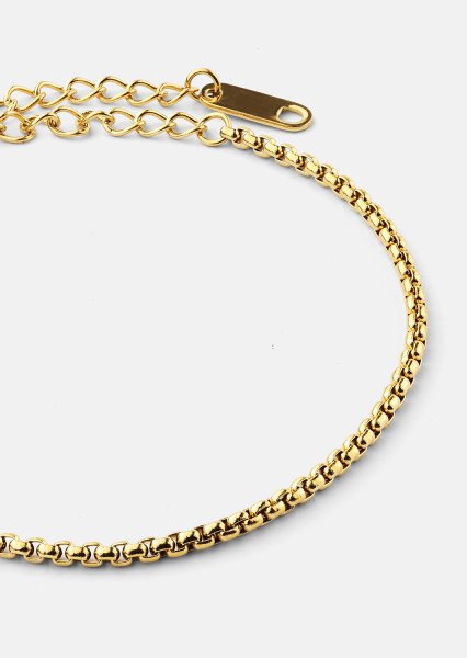 Armbånd Delicate Link - 18k Gullbelagt