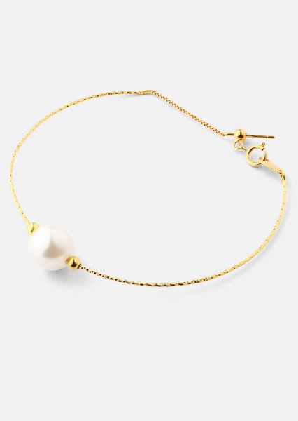 Armbånd Pearl Aura - 18k Gold Plated