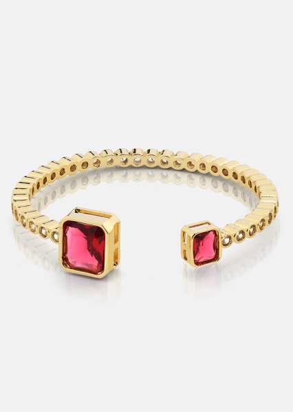 Armbånd Rose- 18k Gullbelagt