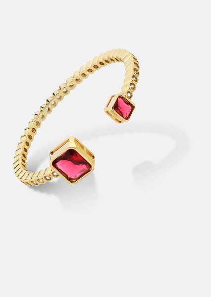 Armbånd Rose- 18k Gullbelagt