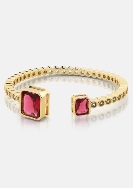 Armbånd Rose- 18k Gullbelagt