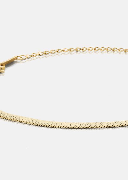Armbånd Sleek Chain - 18k Gullbelagt