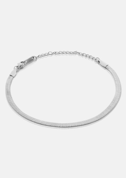 Armbånd Sleek Chain - Sølvbelagt