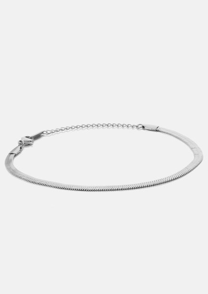 Armbånd Sleek Chain - Sølvbelagt